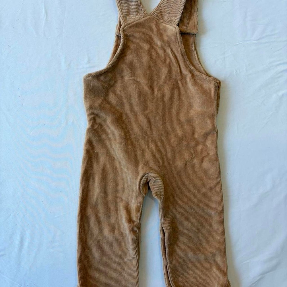 RACHEL ZOE CORDUROY OVERALLS SIZE 18M